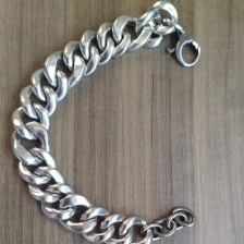 PULSEIRA PRATA PURA GRUMÊ ELOS