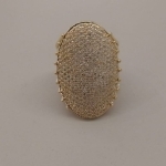 AN FO OVAL CRAVEJADO