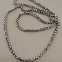 CORDÃO AÇO PALMIER 4MM 60CM