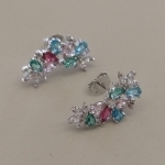 BR RB  EAR CUFF COLORIDO ZIRC COLORIDO