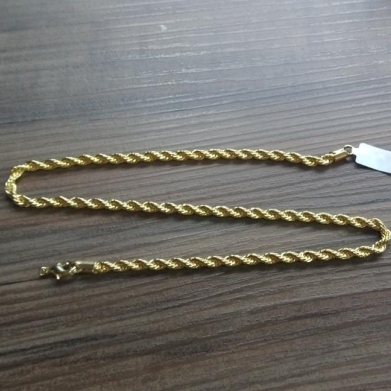 CORDAO FO BAIANO 4MM 50CM
