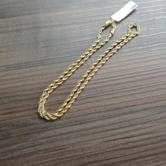 CORRENTE FO CORDAO BAIANO 50CM 2,5MM