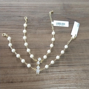 PULSEIRA FO  PÉROLA MENINO / MENINA