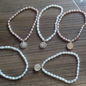 PULSEIRA PÉROLA DE AGUA DOCE
