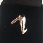 AN RODIO BRANCO  GOLD LISO GOTA