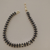 PL FO ZIRC OVAL PRETA FECHO TRANCA