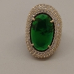 AN FO CRAV PEDRA VERDE ESMERALDA