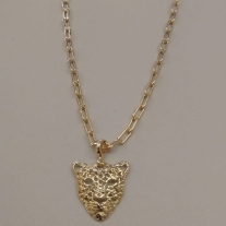 CONJ FO ONÇA TRABALHADA CORR CARTIER 3,5MM 45CM