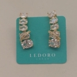 BRINCO FO EAR CUFF 5 ZIRC OVAL  FIL CRAVEJ