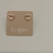 BRINCO FO CORA ZIRC DUPLO LISO 7MM