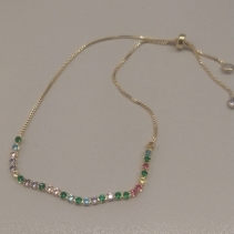 PULSEIRA FO ZIRC RDD 2MM  COLORIDA GRACATA