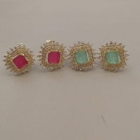 BR FO ZIRC QDD 6MM ROSA VERDE CRAVEJ