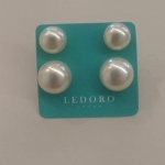 DUETO FO PEROLA ACHATADA 8MM 10MM