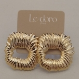 BRINCO FO QUADRADO RISCADO 23MM
