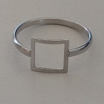 ANEL AÇO GEOMETRICO QDD 9MM