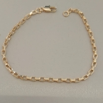 PULSEIRA FO VENEZIANA LONGA 2MM 18CM