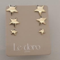 TRIO FO ESTRELA LISA PONTA 8MM 6MM 4MM