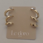 TRIO FO ARG LISO FINO CLICK 12MM 10MM 9MM