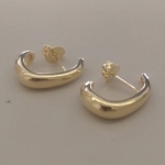 BRINCO FO EAR HOOK GOTA LISA 19MM