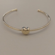 BRACELETE LISO TUBO CORA LISO