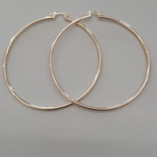 ARGOLA FO TUBO FINO 1,7MM FECHO ITALIANO 6CM