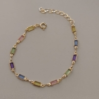 PULSEIRA FO INF 11 RETAN COLORIDO 15CM+ALONG