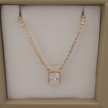 COLAR FO CHOKER  RIVIERA 40CM + ALONG
