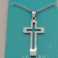 COL AÇO CRUZ LISA VAZ INTERNA 19MM CORR 60CM
