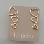 TRIO FO CORA  VAZ LISO 9MM 7MM 5MM
