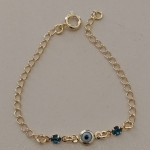 PULSEIRA FO INF OLHO GREGO 2 ZIRC GRUME 13CM
