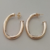 ARGOLA FO TUBO OVAL 35MM