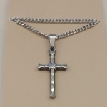 CORRENTE AÇO CRUZ  TUBO 14MM DETALHE GOMO  CORR CADEADO 60CM