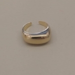 ANEL FO DEDINHO LISO IRREGULAR 6MM REGULAVEL