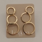 TRIO FO GEOMETRICO RDD VAZ 9MM 11MM 13MM