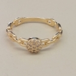 ANEL FO  RDD CRAVEJ 5MM LATERAL CARTIER