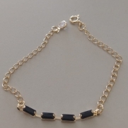 PULSEIRA FO INF 4  ZIRC RETANGULAR GRUME ZIRC PONTA 16CM