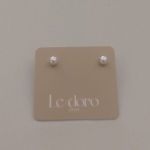 BRINCO FO BABY PEROLA 3MM