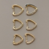 TRIO FO ARG CORA ZIRC 1 FIL CRAVEJ DE COPAS 18MM 16MM 14MM