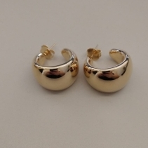 ARGOLA FO ABAULADA  25MM X 18MM