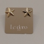 BRINCO FO ESTRELA 5 PONTAS 3 D 10MM