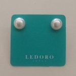 BRINCO  FO PEROLA ACHATADA 6MM