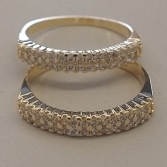 APARADOR FO 2 FIL 30  ZIRC  CRAVEJ 3MM