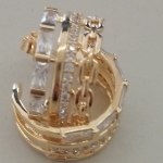 BRINCO FO ARG 3 FIL ZIRC RET CRAVEJ CARTIER 20MM