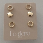 TRIO FO CIRCULO CRAVEJ LISO VAZ 5MM