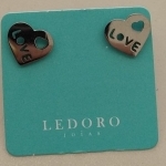 BRINCO AÇO CORA LOVE 9MM
