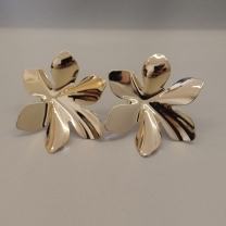 BRINCO FO FLOR LISA 6 PETALAS