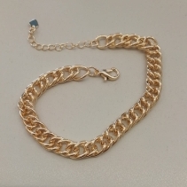 PULSEIRA FO GRUME DUPLA 7MM 18CM + ALONG