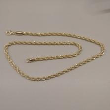 CORDÃO FO  BAIANO 3,5MM 40CM