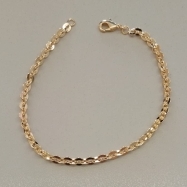PULSEIRA FO CADEADO GROSSA 3MM 18CM