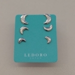 TRIO AÇO LUA LISA 3MM 4MM 5MM